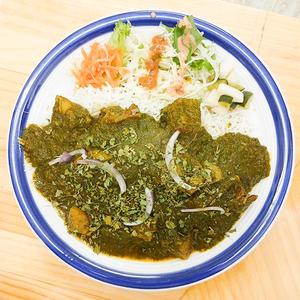 ほうれん草チキンカレー Spinach Chicken Curry