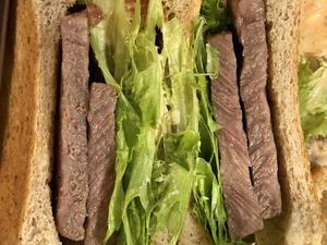 ローストビーフサンド
