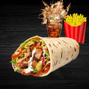 ケバブラップセット Kebab Wrap Set