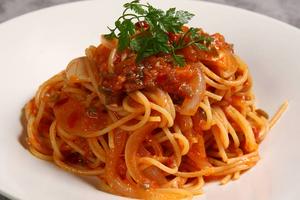 選べる辛さの悪魔パスタ