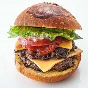 ダブルチーズバーガー