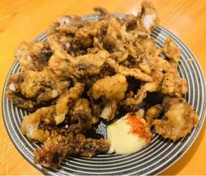 いかげそ唐揚げ