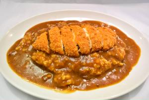 ササミチーズカツカレー