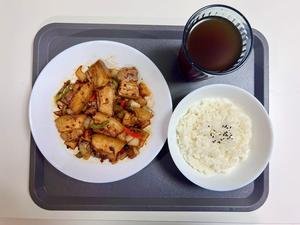 四川回鍋肉定食