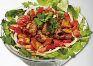 グリルチキンサラダ Gurilled Chicken Salad