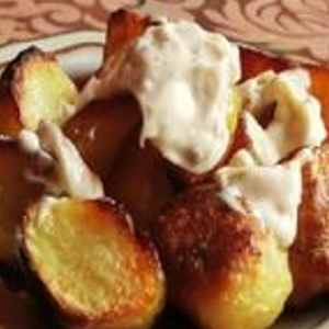 ポテトのオーブン焼き Patata Brava