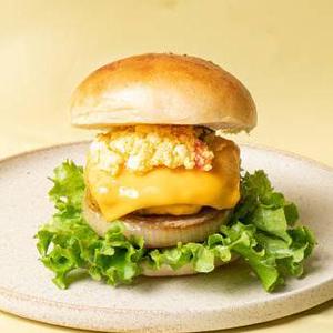 チェダーチーズバーガー