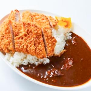 ダブルとんかつカレー