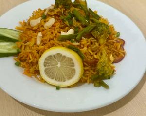 野菜ビリヤニ(Vegetable Biryani)