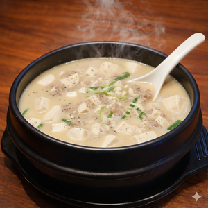 麻婆豆腐丼(白)