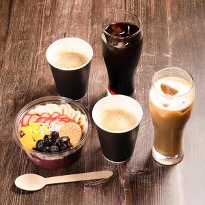 アサイーボウルドリンクセット(コーヒーorカフェオレ)