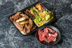 精隆カルビ弁当