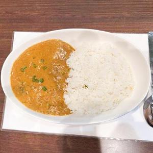 ネパールカレーライス/ Nepalese Curry Rice