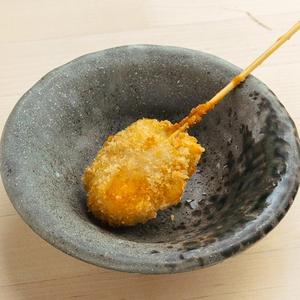 かぼちゃの串揚げ1本