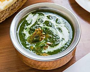 サグマトンカレー Saag Mutton Curry