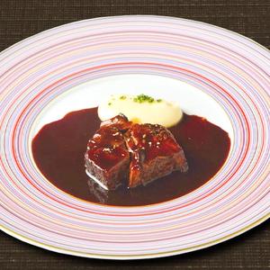 東京X肩ロースの赤ワイン煮