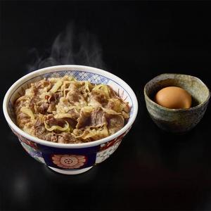 近江牛A5月見牛めしA5 oumibeef bowl original taste with topping raw egg