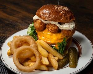 WAGER OYSTER BURGERウェイジャーオイスターバーガー