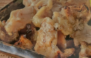 鶏ハラミ炭火焼