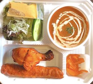 ダルバールスペシャル弁当