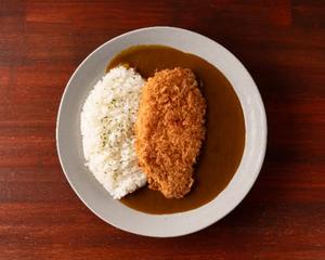 【プレミアムセット】洋風だしっ！カレー+プレミアムロースかつ