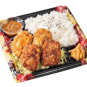 梅からあげ合盛り弁当