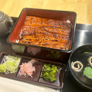 特上うな重【松】1尾