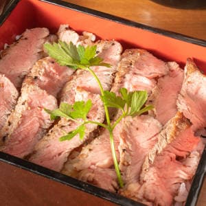 サーロインステーキ重