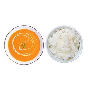 B.シーフードカレーライスセット(B.Seafood Curry Rice set)