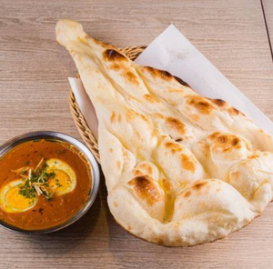 ナン＆カレー弁当 Naan ＆ Curry Bento Box
