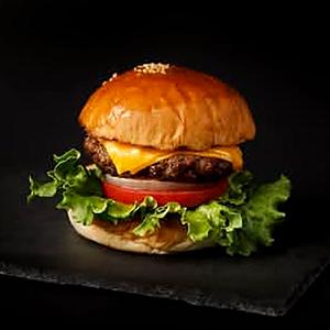 チーズバーガー 単品 Cheese Burger with no fries