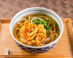かき揚げうどん