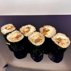うなぎとクリームチーズの細巻き