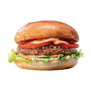 ゼッテリア ZETTERIA 【単品】絶品ビーフバーガー ZEPPIN (Supreme) Beefburger