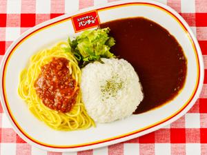 カレーwithミートソース