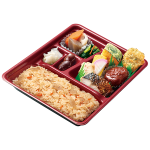 本家かまどや 幕の内  炊込み入