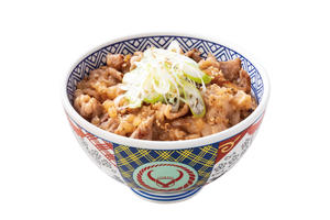 ねぎ塩牛カルビ丼