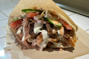 KEBAB SANDWICH(ケバブ サンドイッチ) CHICKEN/鶏肉