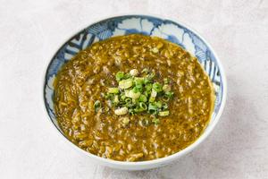 鮑の肝 チーズシャリゾット