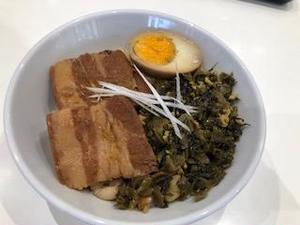台湾魯肉飯(ルーローハン)