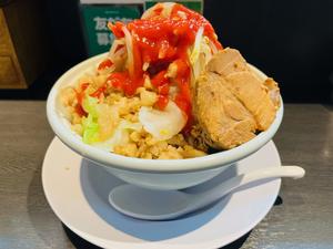 辛二郎系らーめん 豚1枚