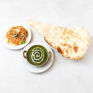 パラックパニールセットParak Paneer Set