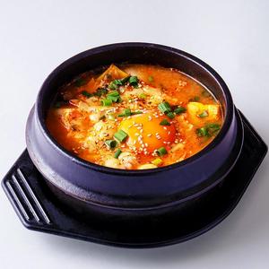 チーズスンドゥブチゲ/Cheese Sundubu Jjigae