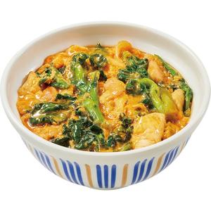 なか卯 ”春の彩り“ 菜の花の親子丼　Oyakodon w/ Canola Flowers