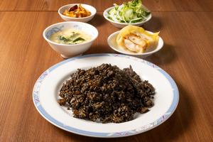 イカスミ角煮チャーハンセット