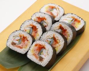 板前海鮮太巻き Itamae Seafood Rolled Sushi