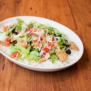 ブリトーボウル グリルチキン Burrito Bowl Grilled Chicken