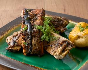【数量限定】オリジナルビーフスペアリブ Original beef spare ribs