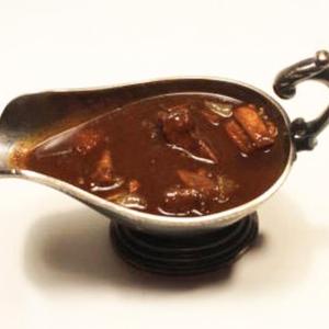 シテュードカレー (ナンorライス付き)
