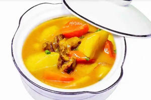 カレービーフスープ / 牛肉 Curry Beef Soup
